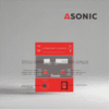 ASONIC-IND-1000-9 ASONIC IND-1000 промышленный ультразвуковой очиститель с большим объемом бака для глубокой очистки машин и компонентов.