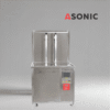 ASONIC-IND-2000Pneumatic-3 ASONIC IND-2000 Пневматический ультразвуковой очиститель, прочная конструкция из нержавеющей стали с пневматическим подъемником для фабрик.
