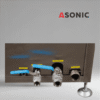 ASONIC-IND-2000Pneumatic-4 ASONIC IND-2000 Пневматическая ультразвуковая ванна, система большой мощности с подъемником для очистки крупногабаритных промышленных компонентов