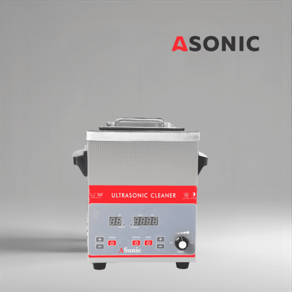 ASONIC IND-30 ультразвуковой очиститель, портативная система, идеально подходящая для точной очистки небольших предметов