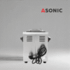 ASONIC IND-30 ультразвуковой очиститель, промышленный прибор начального уровня для небольших деталей, инструментов и лабораторных приборов.