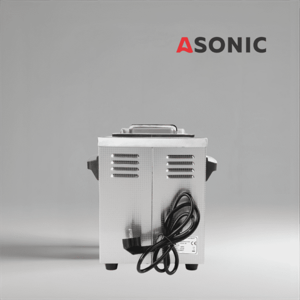 ASONIC IND-30 ультразвуковой очиститель, промышленный прибор начального уровня для небольших деталей, инструментов и лабораторных приборов.