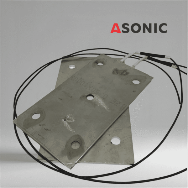 ASONIC-HEATER-1500Wslim Нагреватель ASONIC 1500 Вт, тонкий нагревательный элемент для ультразвуковых резервуаров, обеспечивающий быстрый нагрев больших резервуаров для очистки"