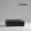ASONIC HOME-450black ультразвуковой очиститель, компактный черный дизайн для очистки ювелирных изделий, очков и небольших предметов.