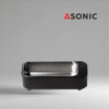 ASONIC HOME-450black компактная ультразвуковая ванна, эффективный прибор для чистки ювелирных изделий, очков и часов.