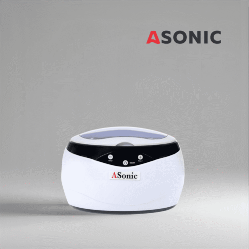 ASONIC HOME-650 ультразвуковой очиститель, предназначенный для ежедневного домашнего использования, компактный прибор для ювелирных изделий и очков.