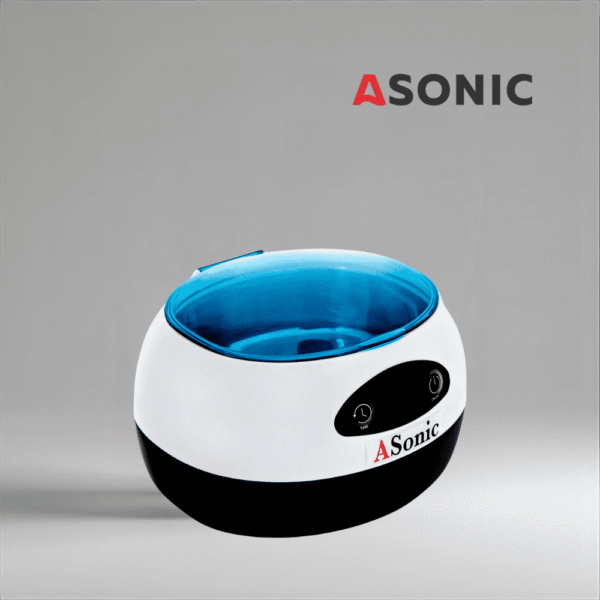 ASONIC HOME-750-2 ASONIC HOME-750 ультразвуковой очиститель для ежедневного домашнего использования, идеально подходит для ювелирных изделий, очков и монет.