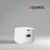 Ультразвуковой очиститель ASONIC HOME-dent, портативное устройство для очистки стоматологических инструментов и личных вещей.