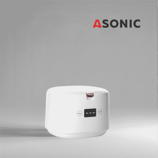 Ультразвуковой очиститель ASONIC HOME-dent, портативное устройство для очистки стоматологических инструментов и личных вещей.