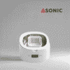 ASONIC HOME-dent ультразвуковой очиститель, портативное домашнее решение для зубных протезов, ретейнеров и ювелирных изделий.