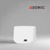 ASONIC HOME-dent ультразвуковая ванна, дизайн из нержавеющей стали для точной очистки небольших стоматологических инструментов.
