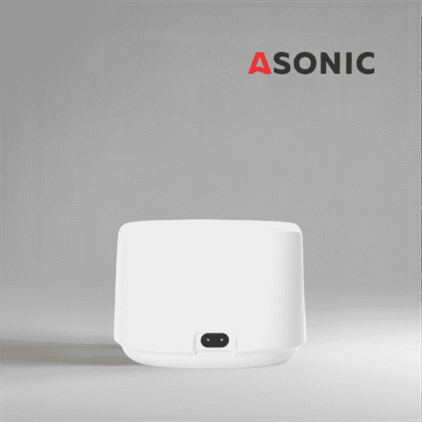 ASONIC HOME-dent ультразвуковая ванна, дизайн из нержавеющей стали для точной очистки небольших стоматологических инструментов.