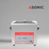 ASONIC Industrial 4L Ultrasonic Cleaner with Lid ASONIC 4L ультразвуковой очиститель с крышкой из нержавеющей стали предназначен для профессионального промышленного использования.
