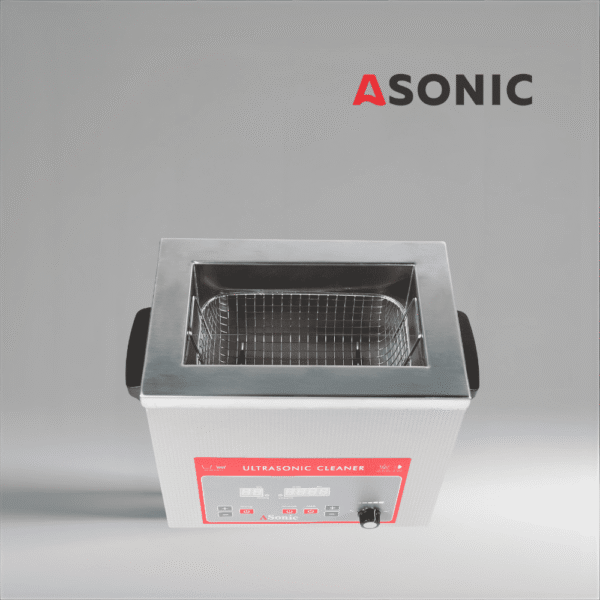 ASONIC-IND-40-40kHz-5 ASONIC IND-40 ультразвуковой очиститель, разработанный для профессионалов, нуждающихся в надежной точной очистке.