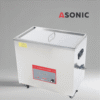 ASONIC-IND-400-1 ASONIC IND-400 долговечная ультразвуковая ванна, идеально подходящая для малых и средних мастерских и точной очистки.