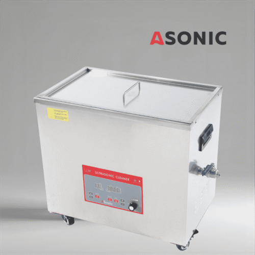 ASONIC IND-400 долговечная ультразвуковая ванна, идеально подходящая для малых и средних мастерских и точной очистки.