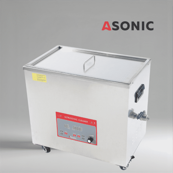 ASONIC-IND-400-1 ASONIC IND-400 долговечная ультразвуковая ванна, идеально подходящая для малых и средних мастерских и точной очистки.