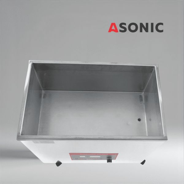 ASONIC-IND-400-3 ASONIC IND-400 ультразвуковой очиститель, созданный для профессионалов, нуждающихся в надежной очистке средних предметов.