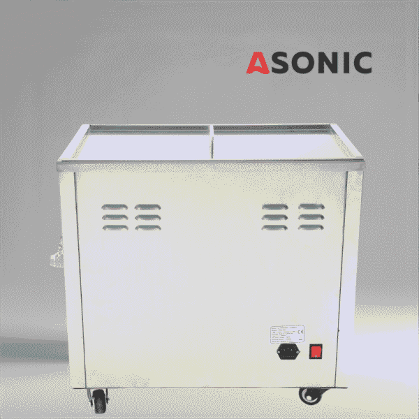 ASONIC-IND-400-5 ASONIC IND-400 ультразвуковой очиститель, идеально подходит для профессионального использования на заводах и в лабораториях.