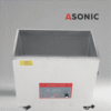 ASONIC-IND-400-6 ASONIC IND-400 промышленная ультразвуковая ванна с дизайном из нержавеющей стали для надежной точной очистки.