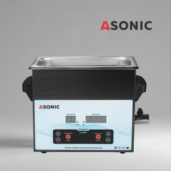 ASONIC MED-30 ультразвуковой очиститель для деликатных и точных инструментов