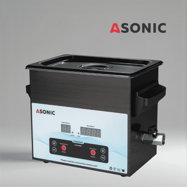 ASONIC MED-30 ультразвуковой очиститель с системой нагрева для эффективной очистки