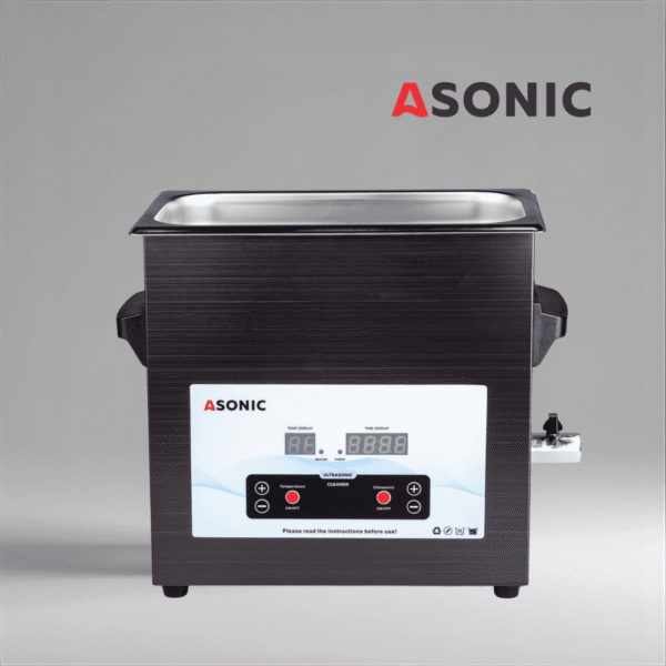 ASONIC MED-70 компактный ультразвуковой очиститель для медицинского и стоматологического применения