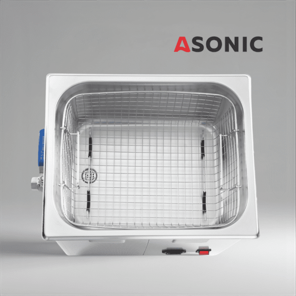 ASONIC-PRO-100DF-4 ASONIC PRO-100df ультразвуковой очиститель с системой нагрева для глубокой очистки