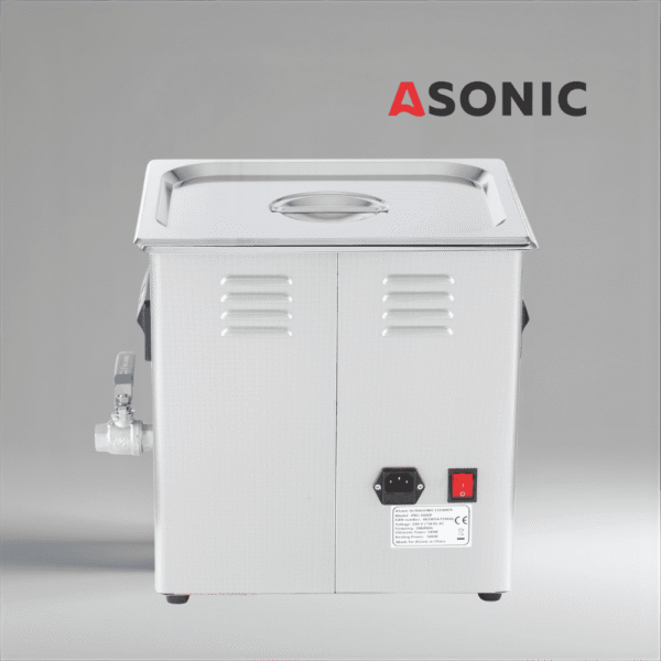 ASONIC-PRO-100DF-5 ASONIC PRO-100df ультразвуковая очистительная машина из нержавеющей стали с цифровым управлением