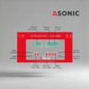 ASONIC PRO-150S-7 ASONIC PRO-150s ультразвуковой очиститель для промышленного и лабораторного применения