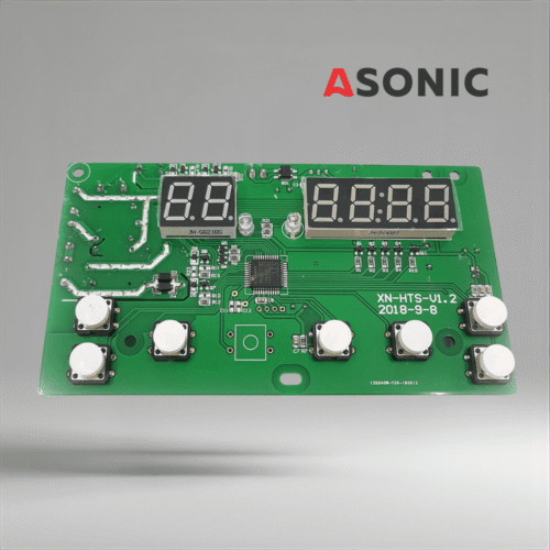 ASONIC PROmodel дисплей PCB с функцией дегазации, передовая замена платы управления для ультразвуковых машин очистки
