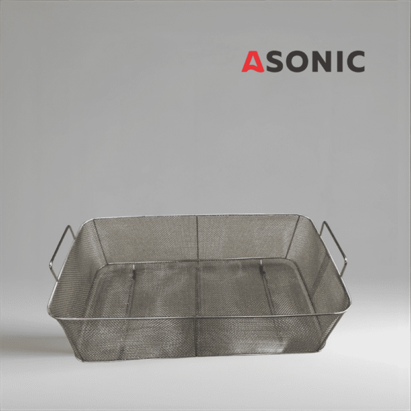 ASONIC Pro-300 Ultrasonic Cleaner Basket - Industrial Stainless Steel