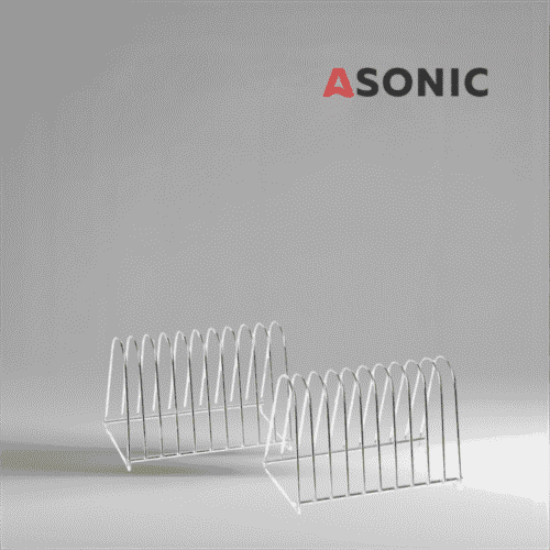 ASONIC Vinyl Hold-10 держатель для пластинок, разработанный для ультразвуковых чистящих машин, надежное решение для нескольких пластинок.