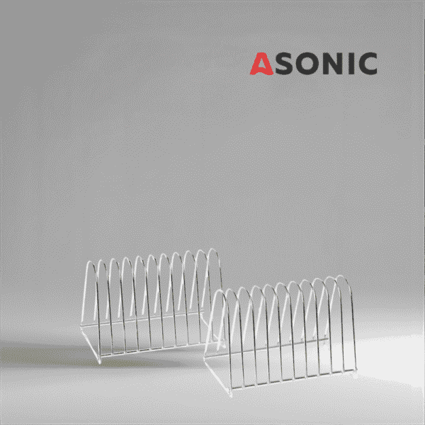 ASONIC Vinyl Hold-10 держатель для пластинок, разработанный для ультразвуковых чистящих машин, надежное решение для нескольких пластинок.