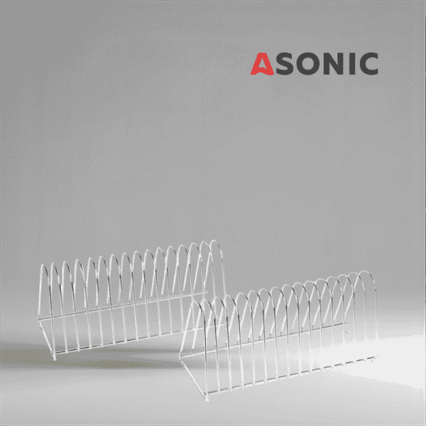 ASONIC-VINYL-HOLD-15 ASONIC Vinyl Hold-15 аксессуар, прочный держатель для безопасной очистки до 15 виниловых пластинок в ультразвуковых очистителях.