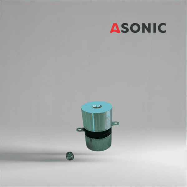 Трансдьюсер ASONIC 40-80-120 кГц Ультразвуковой преобразователь ASONIC 40-80-120 кГц - многочастотный компонент для очистки
