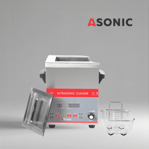 Профессиональная ультразвуковая установка ASONIC IND-30, надежное решение для очистки стоматологических и медицинских приборов.