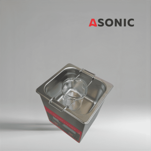 Стакан для ультразвуковой очистки ASONIC BEAKER-PRO из прочного стекла