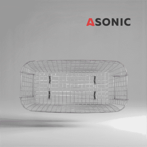 Корзина из нержавеющей стали ASONIC PRO-30 BASKET-3 для ультразвукового очистителя PRO-30