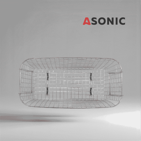ASONIC PRO-30 BASKET-3 Корзина из нержавеющей стали ASONIC PRO-30 BASKET-3 для ультразвукового очистителя PRO-30