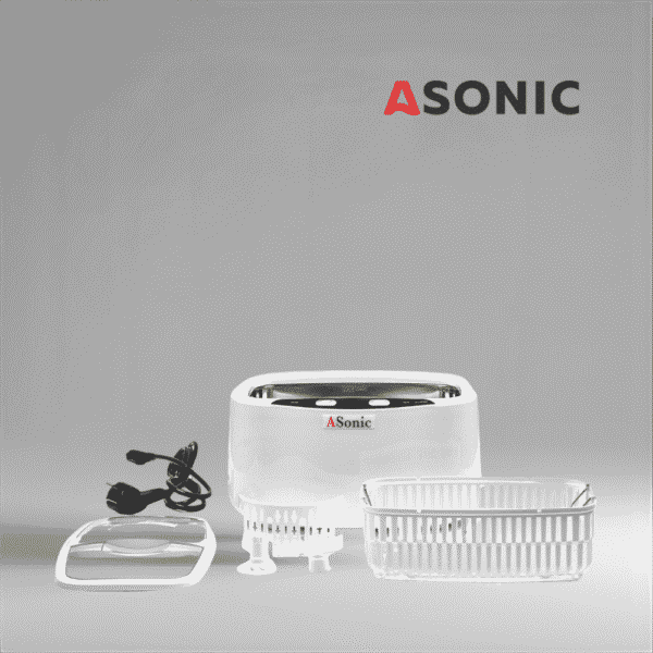 ASONIC HOME-2500-2 Ультразвуковой аппарат ASONIC HOME-2500, универсальный прибор для очков, ювелирных изделий и бытовых инструментов.