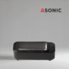 ASONIC HOME-450black ультразвуковой очиститель, стильный прибор для повседневных бытовых аксессуаров.