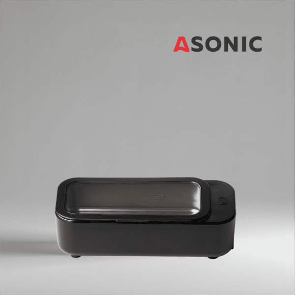 ASONIC HOME-450black ультразвуковой очиститель, стильный прибор для повседневных бытовых аксессуаров.
