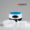 ASONIC HOME-750-3 Ультразвуковая ванна ASONIC HOME-750, эффективный прибор для домашнего использования для очистки личных и деликатных аксессуаров.