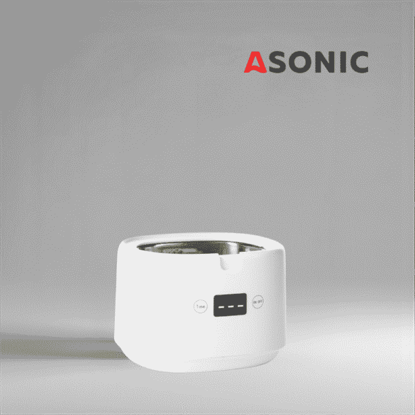 ASONIC HOME-dent ультразвуковая ванна из нержавеющей стали, компактная и практичная для стоматологического и домашнего использования.