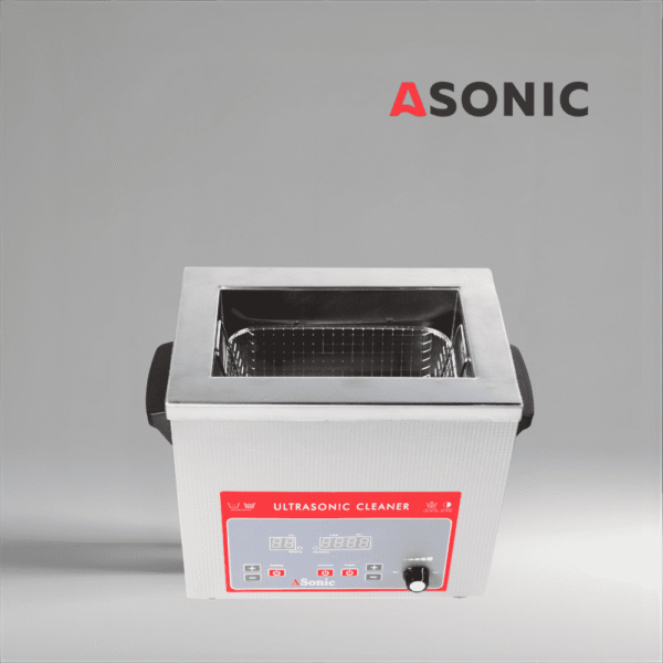 ASONIC-IND-40-40kHz-3 ASONIC IND-40 ультразвуковой очиститель, эффективное решение для стоматологических инструментов, оптических приборов и тонких инструментов.