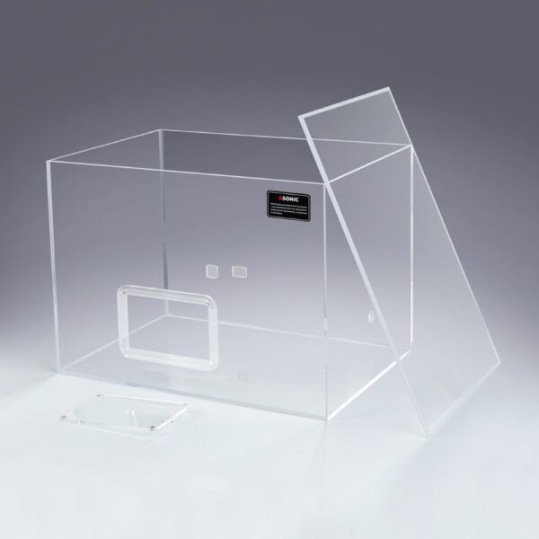 ASONIC-MED-100-40khz-silentbox4 ASONIC MED-100 Silent Ultrasonic Cleaning System - 40 kHz