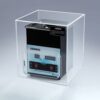 ASONIC 2L Ультразвуковой очиститель внутри бесшумной коробки ASONIC 2L ultrasonic cleaner placed inside a silent box that dramatically reduces operating sound.