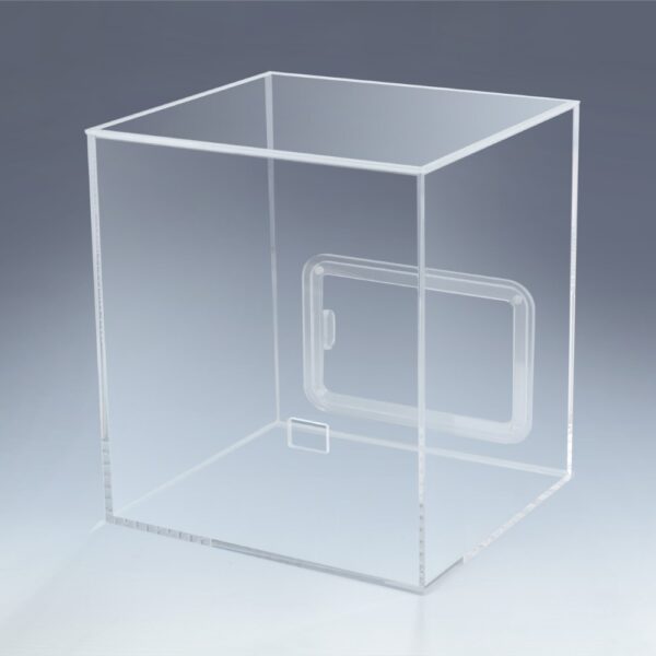 ASONIC Бесшумная коробка для ультразвукового очистителя 2L ASONIC Silent Box for 2L ultrasonic cleaner available separately or with the cleaning unit.