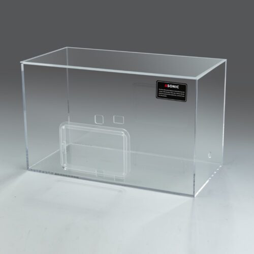 ASONIC Silent Box для ультразвуковых очистителей объемом 3 л продается отдельно или вместе с очистителем.